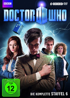 WVG Doctor Who - Staffel 6 - Komplettbox (6 Discs) DVD Deutsch, Englisch