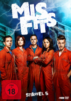 WVG Misfits - Staffel 5 DVD Deutsch, Englisch