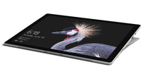 Microsoft Surface Pro 128GB Schwarz, Silber Tablet (Schwarz, Silber)