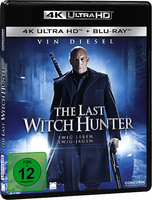 CONCORDE The Last Witch Hunter DVD/Blu-Ray 2D Deutsch, Englisch