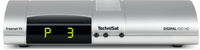 TechniSat DIGIPAL ISIO HD Terrestrisch Full-HD Silber TV Set-Top-Box (Silber)