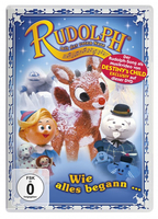 WVG Rudolph mit der roten Nase - Wie alles begann... DVD Deutsch