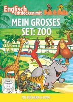 WVG Mein Grosses Set: Zoo - Ben & Bella Bücher & DVDs DVD Englisch