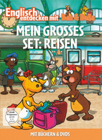WVG Mein Grosses Set: Reisen - Ben & Bella Bücher & DVDs DVD Englisch