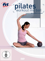 WVG Fit For Fun - Pilates Workout mit Ball mit Anette Alvaredo DVD Deutsch