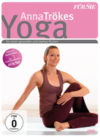 WVG Für Sie - Anna Trökes YOGA für einen gesunden und starken Rücken DVD Deutsch