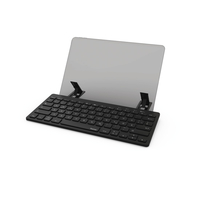 Hama KEY4ALL X2100 Tastatur Bluetooth QWERTZ Deutsch Schwarz (Schwarz)