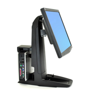 Ergotron Neo Flex Neo-Flex All-In-One SC Lift Stand (Schwarz)