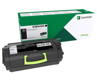 Lexmark 53B2H00 Lasertoner 25000Seiten Schwarz Lasertoner / Patrone