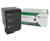 Lexmark 75B20K0 Lasertoner 13000Seiten Schwarz Lasertoner / Patrone