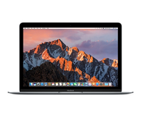 Apple MacBook 1.2GHz 7. Gen. Intel® Core™ m3 12Zoll 2304 x 1440Pixel Grau Notebook (Grau)