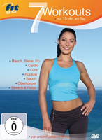 WVG Fit For Fun - 7 Workouts - nur 15 Min. am Tag DVD Deutsch