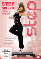 WVG STEP Aerobic Fatburner intensiv DVD Deutsch