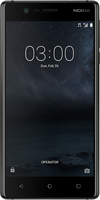 Nokia 3 Dual SIM 4G 16GB Schwarz (Schwarz)