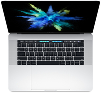 Apple MacBook Pro 3.1GHz 15.4Zoll 2880 x 1800Pixel Silber Notebook (Silber)