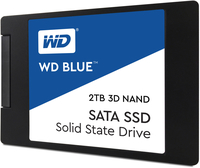 Western Digital Blue 3D NAND SATA SSD 2TB Serial ATA III (Schwarz, Blau, Weiß)