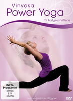 WVG Vinyasa Power Yoga für Fortgeschrittene - von und mit Karo Wagner DVD Deutsch