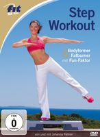 WVG Fit For Fun - Step Workout - Bodyformer & Fatburner mit Fun-Faktor DVD Deutsch