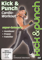 WVG Kick & Punch - Cardio-Workout DVD Deutsch