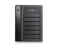 Promise Technology Pegasus3 64000GB Tower Schwarz Disk-Array (Schwarz)