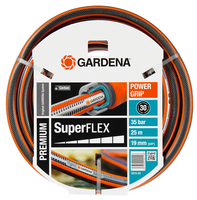 Gardena Premium SuperFLEX Gartenschlauch 25 m Über Boden Mehrfarben (Mehrfarben)