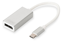 Digitus DA-70844 USB-C Displayport Weiß Kabelschnittstellen-/adapter (Weiß)