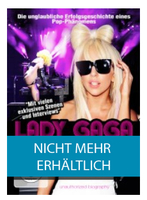 WVG Lady Gaga - Born for Fame DVD Deutsch, Englisch