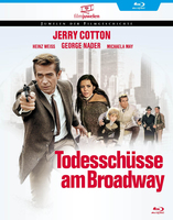 Alive AG Todesschüsse am Broadway (Jerry Cotton) Blu-ray Deutsch