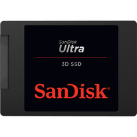 Sandisk Ultra 3D SSD 2.5inch 250GB Serial ATA III (Schwarz)