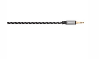 Avinity 3m, 2x3.5mm Audio-Kabel 3.5mm Schwarz (Schwarz)