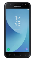 Samsung Galaxy J3 (2017) SM-J330F Dual SIM 4G 16GB Schwarz (Schwarz)