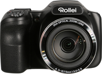 Rollei Powerflex 350 WiFi Kompaktkamera 16MP 1/2.3Zoll CMOS 4608 x 3456Pixel Schwarz (Schwarz)