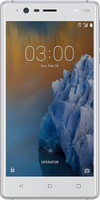 Nokia 3 Dual SIM 4G 16GB Weiß (Weiß)