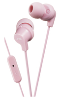 JVC HA-FR15-LP-E im Ohr Binaural Verkabelt Pink Mobiles Headset (Pink)