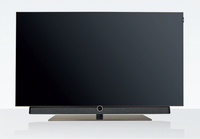 LOEWE 57441W00 55Zoll 4K Ultra HD Smart-TV WLAN Schwarz LED-Fernseher (Schwarz)