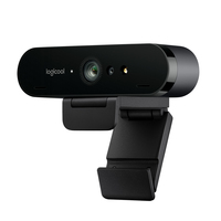 Logitech Brio Stream Webcam 4096 x 21060 Pixel USB 3.2 Gen 1 (3.1 Gen 1) Schwarz (Schwarz)