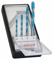 Bosch 2 607 010 521 Bohrer 4 Stück(e) (Edelstahl)