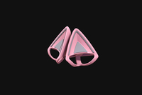 Razer Kitty Ears V2 Modifikations-Satz (Pink)