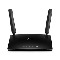 TP-Link Archer MR400 WLAN-Router Schnelles Ethernet Dual-Band (2,4 GHz/5 GHz) 3G 4G Schwarz