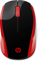 HP Wireless-Maus 200 (Empress Red)