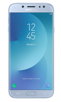 Samsung Galaxy J7 (2017) SM-J730F Dual SIM 4G 16GB Blau (Blau)