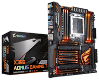 Gigabyte X399 AORUS Gaming 7 AMD X399 ATX Motherboard