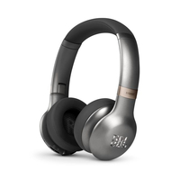 JBL EVEREST 310 Kopfband Binaural Verkabelt/Kabellos Grau Mobiles Headset (Grau)