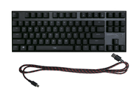 HyperX Alloy FPS Pro USB QWERTY US Englisch Schwarz Tastatur (Schwarz)