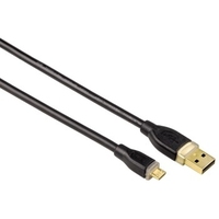 Hama USB Connection (Schwarz)