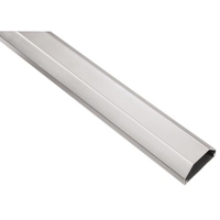 Hama Aluminium Cable Duct, silver (Silber)