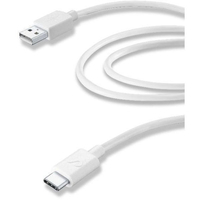 Vivanco 38570 2m USB A USB C Weiß USB Kabel (Weiß)