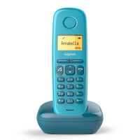 Gigaset A270 Analoges/DECT-Telefon Anrufer-Identifikation Blau (Blau)