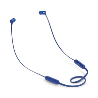 JBL T110BT im Ohr Binaural Kabellos Blau Mobiles Headset (Blau)