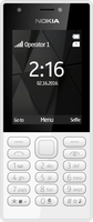 Nokia 216 Dual SIM 2.4Zoll 82.6g Grau, Weiß (Grau, Weiß)